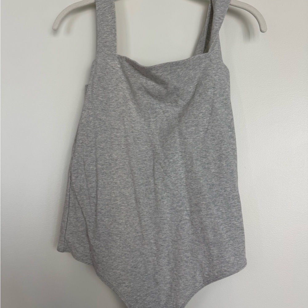 Abercrombie & Fitch Gray Bodysuit